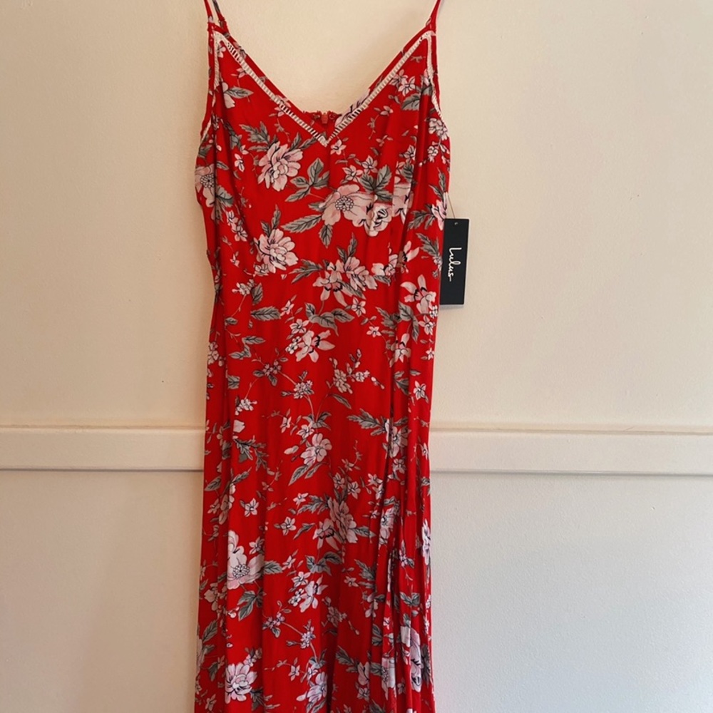 Lulus Floral Dress